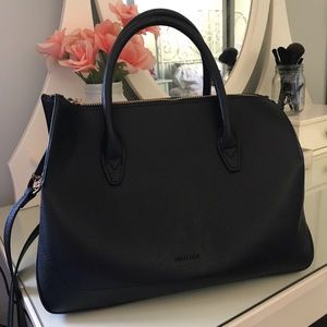 Black Mia&Luca cross body bag